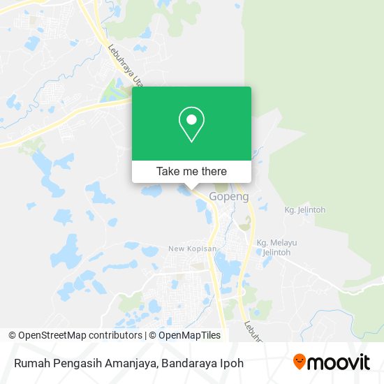 Rumah Pengasih Amanjaya map