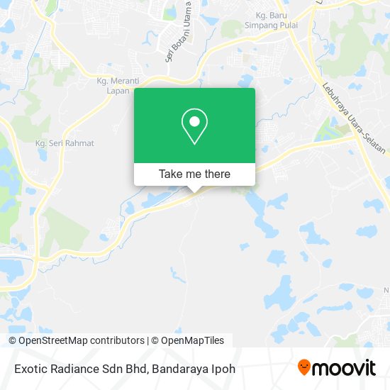 Exotic Radiance Sdn Bhd map