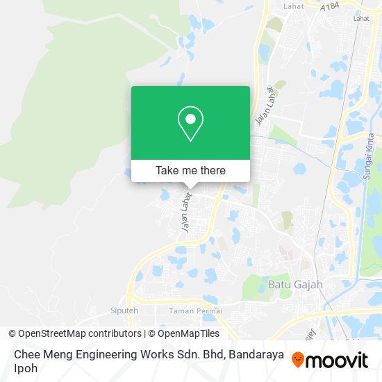 Chee Meng Engineering Works Sdn. Bhd map