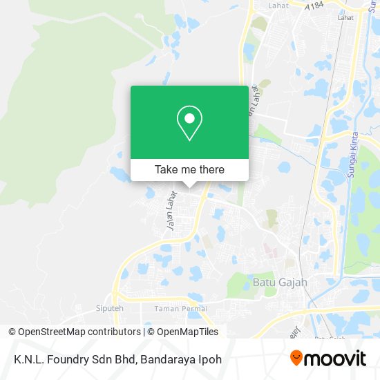 Peta K.N.L. Foundry Sdn Bhd