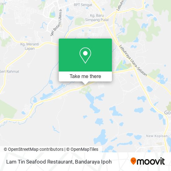 Peta Lam Tin Seafood Restaurant