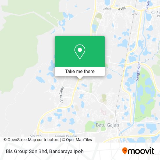 Bis Group Sdn Bhd map