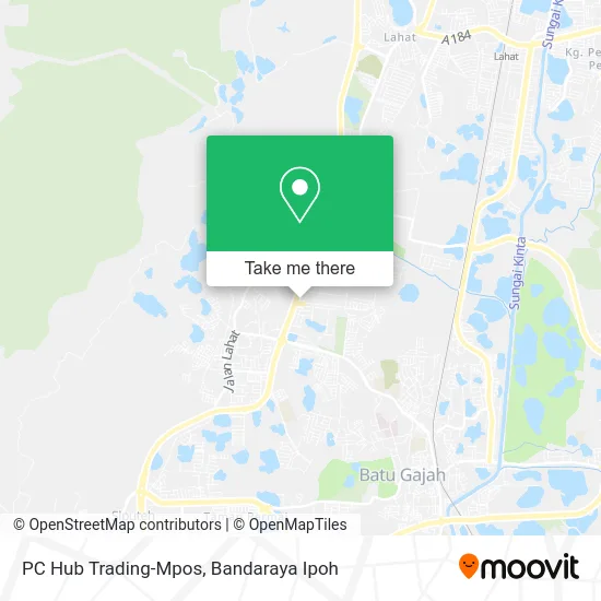 PC Hub Trading-Mpos map