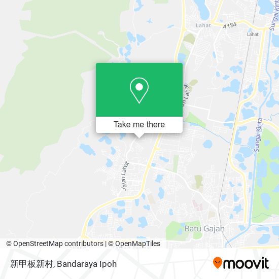 新甲板新村 map