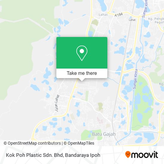 Kok Poh Plastic Sdn. Bhd map