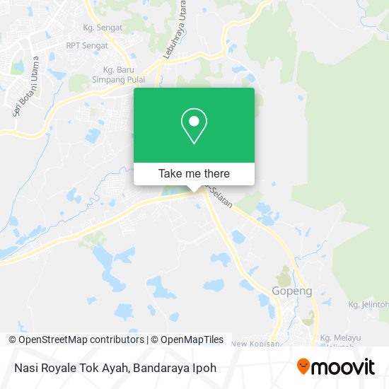 Nasi Royale Tok Ayah map