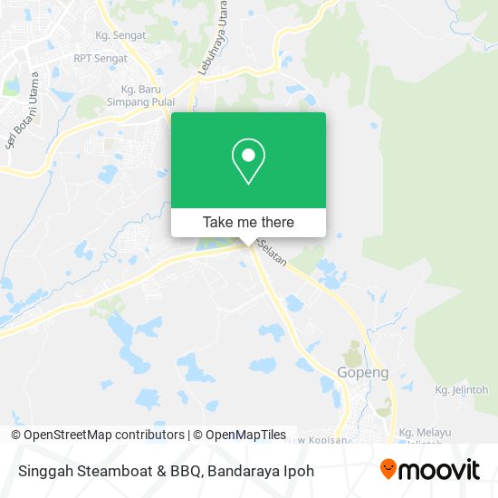 Singgah Steamboat & BBQ map