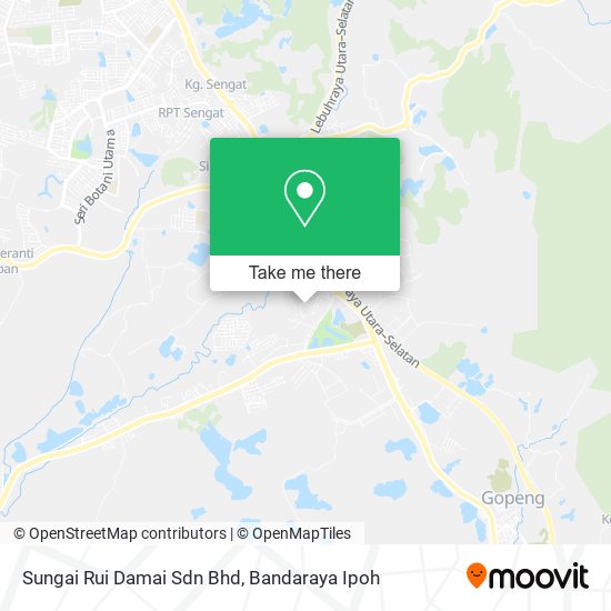 Sungai Rui Damai Sdn Bhd map