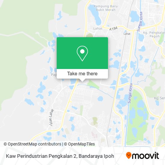 Kaw Perindustrian Pengkalan 2 map