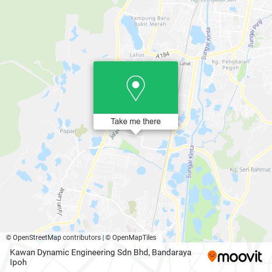 Kawan Dynamic Engineering Sdn Bhd map