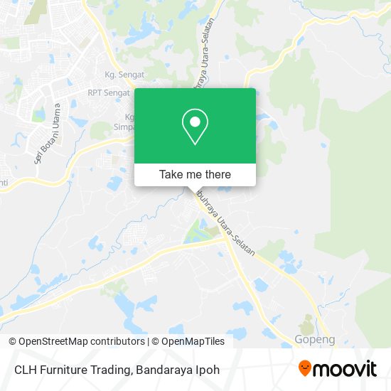 CLH Furniture Trading map