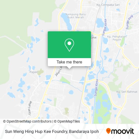 Peta Sun Weng Hing Hup Kee Foundry