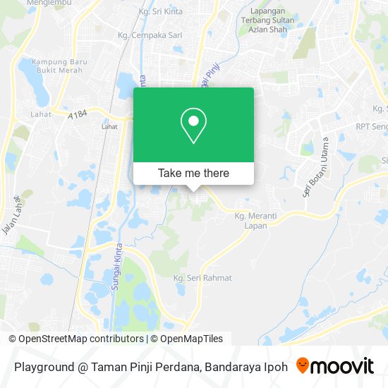 Playground @ Taman Pinji Perdana map