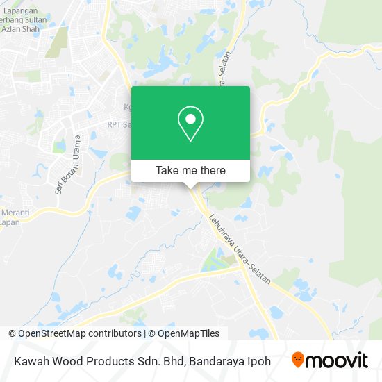 Peta Kawah Wood Products Sdn. Bhd