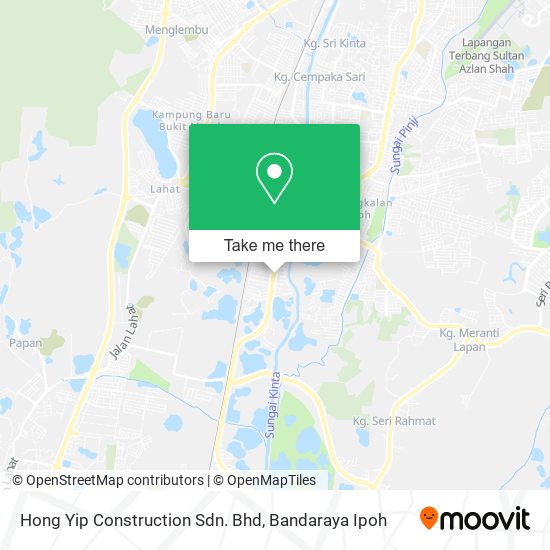 Hong Yip Construction Sdn. Bhd map