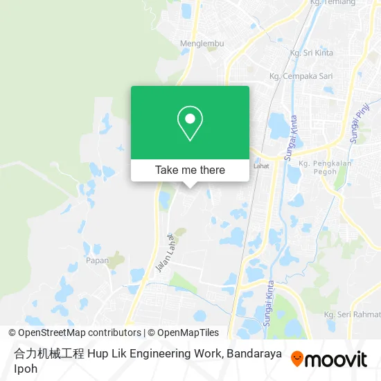 Peta 合力机械工程 Hup Lik Engineering Work