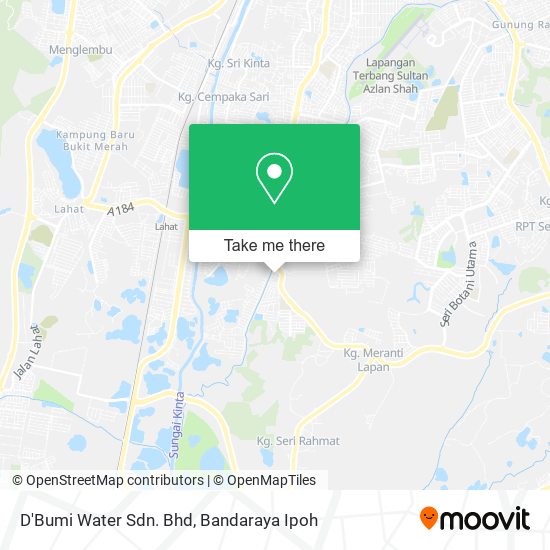 D'Bumi Water Sdn. Bhd map