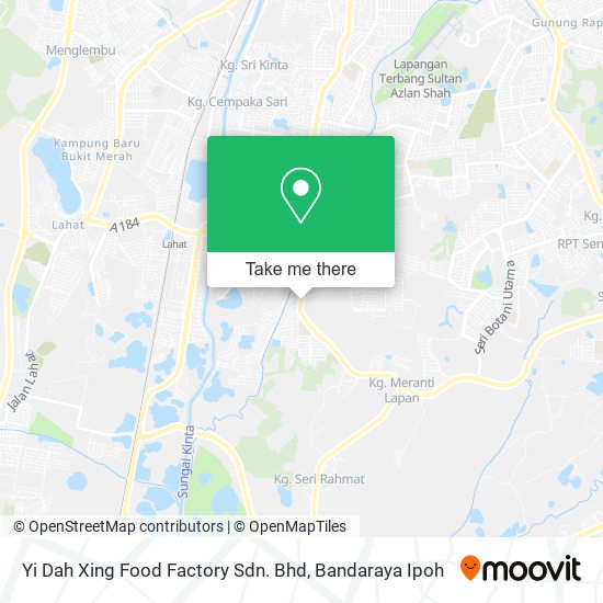 Yi Dah Xing Food Factory Sdn. Bhd map