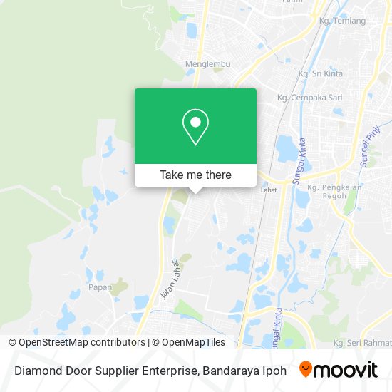 Diamond Door Supplier Enterprise map
