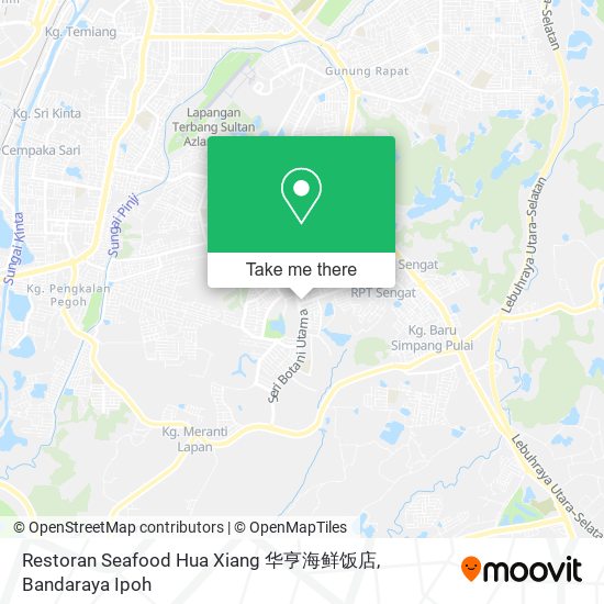 Restoran Seafood Hua Xiang 华亨海鲜饭店 map