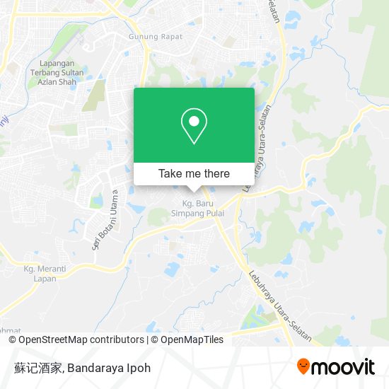 蘇记酒家 map