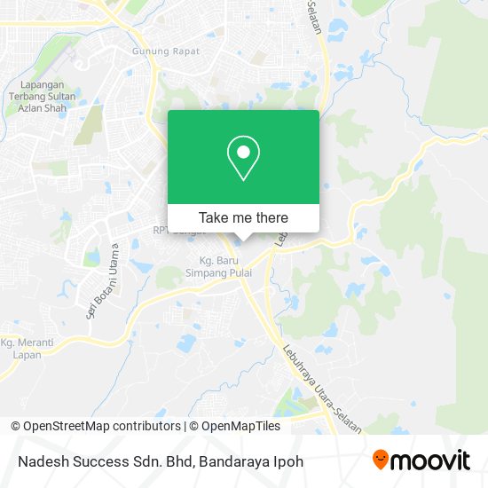 Nadesh Success Sdn. Bhd map