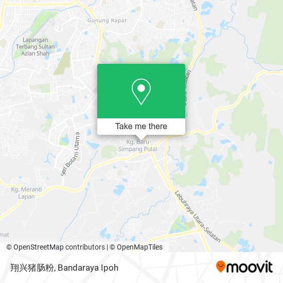 翔兴猪肠粉 map
