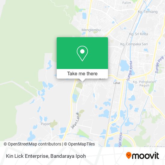 Kin Lick Enterprise map