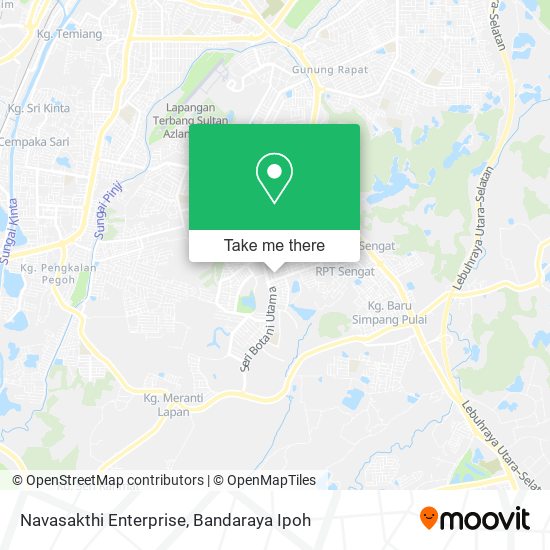 Navasakthi Enterprise map