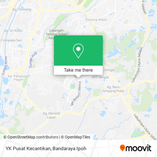 YK Pusat Kecantikan map