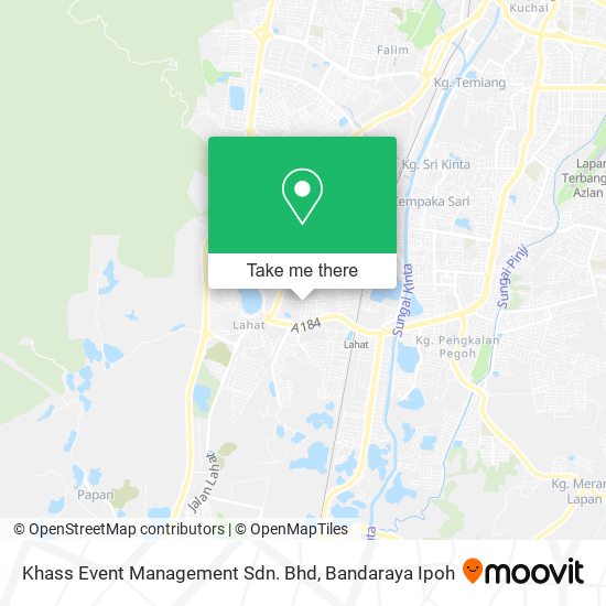 Khass Event Management Sdn. Bhd map