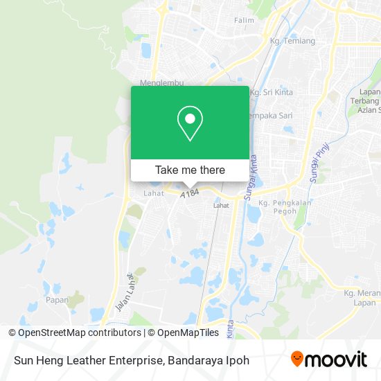 Sun Heng Leather Enterprise map