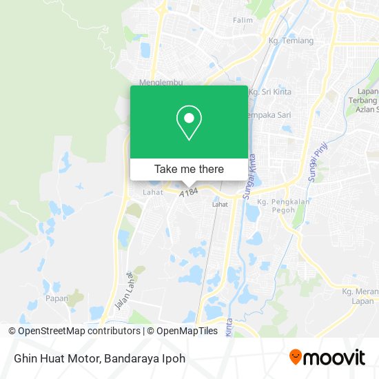 Ghin Huat Motor map