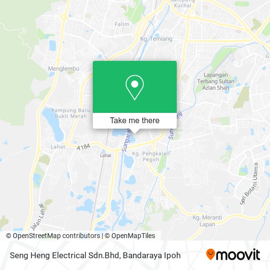 Peta Seng Heng Electrical Sdn.Bhd