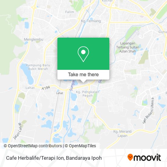 Cafe Herbalife/Terapi Ion map