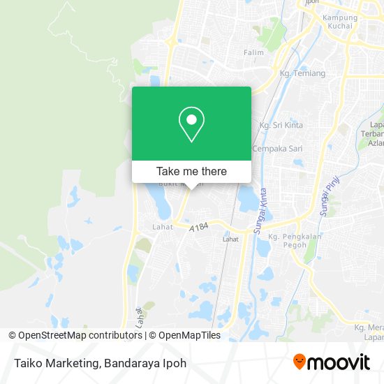 Taiko Marketing map