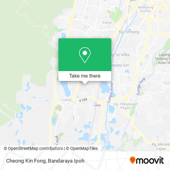 Cheong Kin Fong map