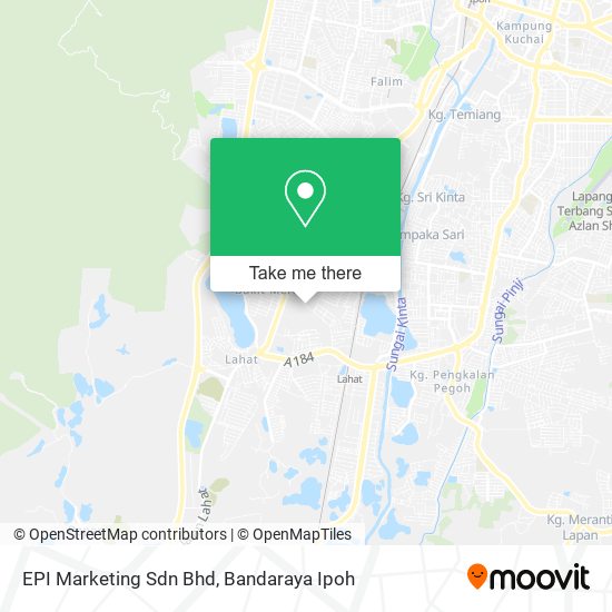 EPI Marketing Sdn Bhd map