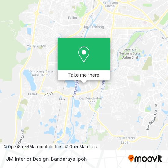 JM Interior Design map