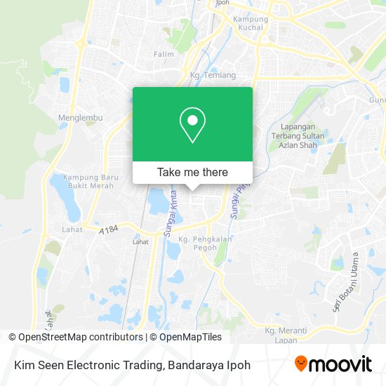 Peta Kim Seen Electronic Trading