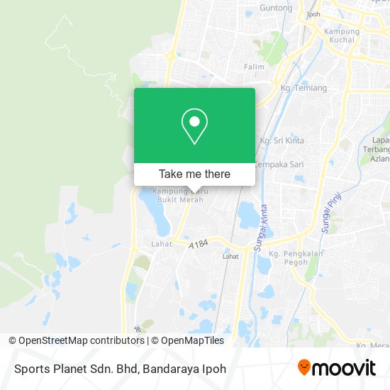 Sports Planet Sdn. Bhd map