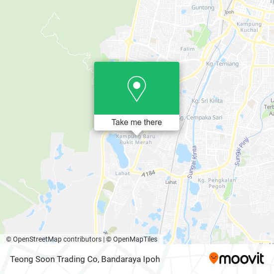 Teong Soon Trading Co map
