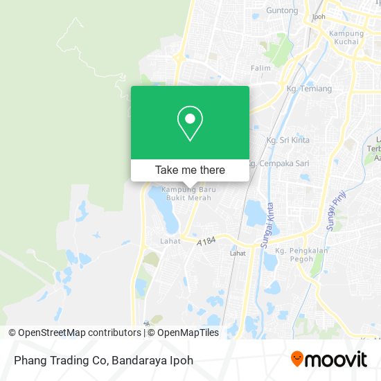 Phang Trading Co map