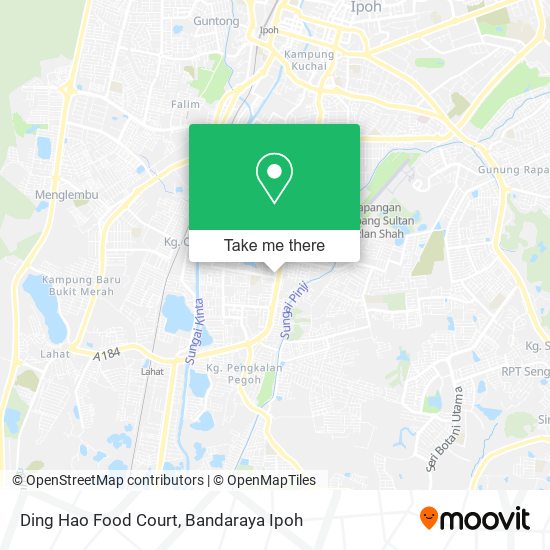 Peta Ding Hao Food Court