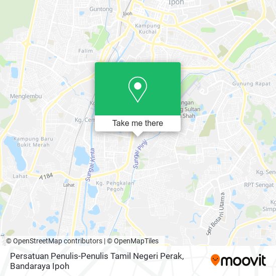 Persatuan Penulis-Penulis Tamil Negeri Perak map