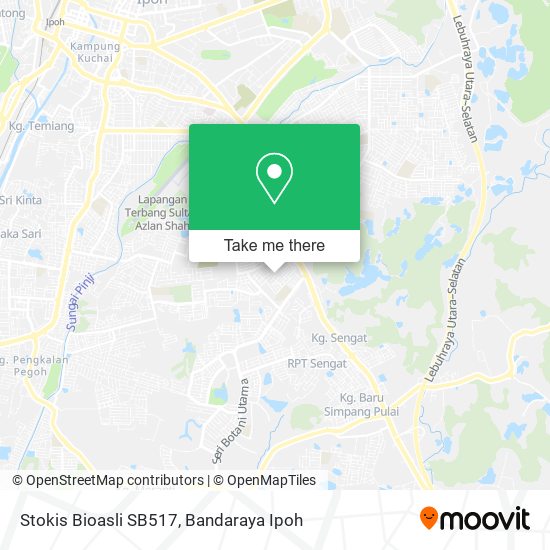Stokis Bioasli SB517 map