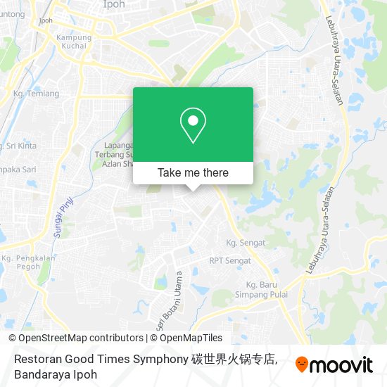 Restoran Good Times Symphony 碳世界火锅专店 map
