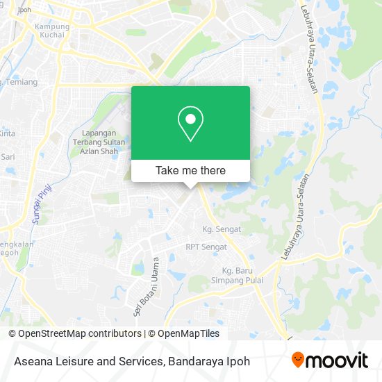 Aseana Leisure and Services map