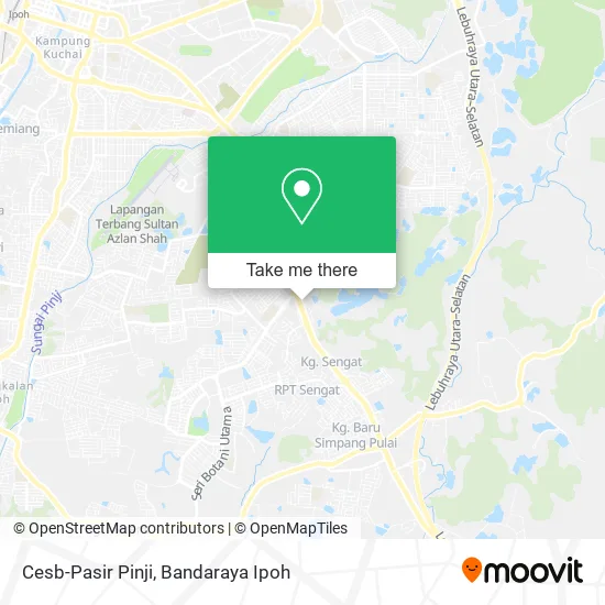 Cesb-Pasir Pinji map