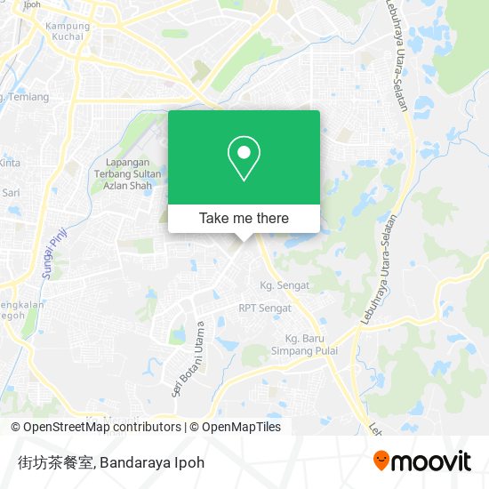 街坊茶餐室 map